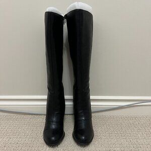 Fergalicious Leather Boots with Heels